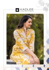 Rosy By Kadlee Rayon Flex Printed Kurti With Bottom
